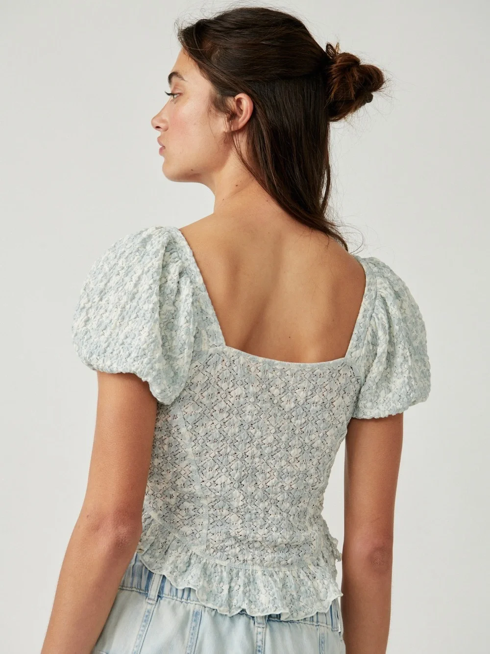 Free People Oh Baby Top